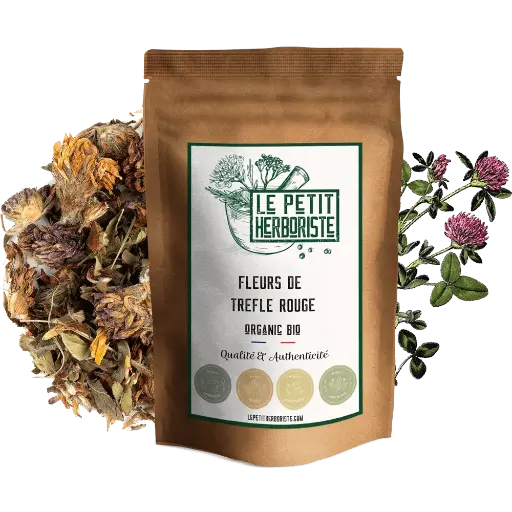 Red clover herbal tea